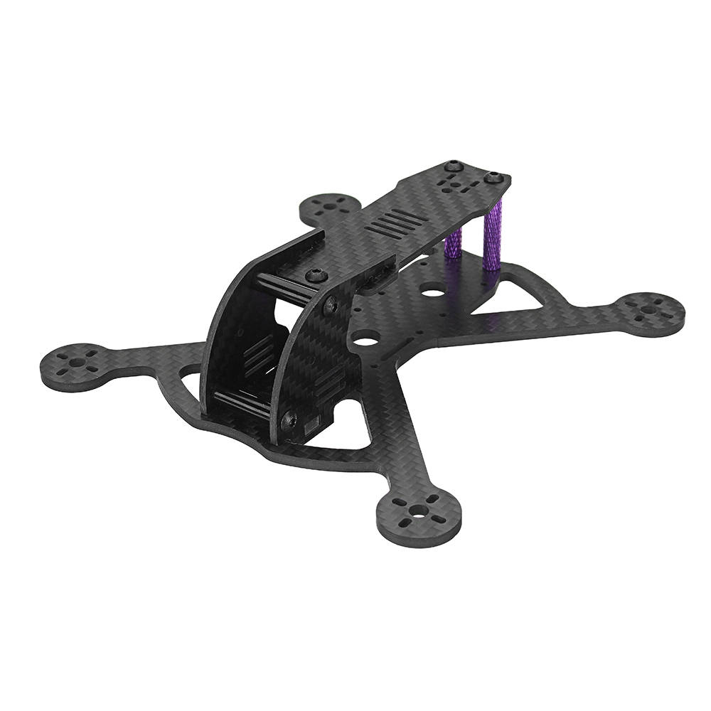 URUAV Pob150 150mm Wheelbase 3 Inch Carbon Fiber Frame Kit FPV RC Drone