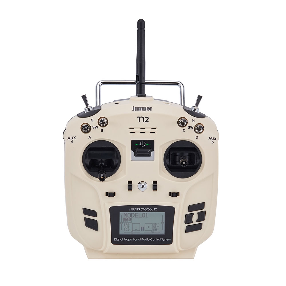 Jumper T12 OpenTX 16CH Radio Transmitter with JP4-in-1 Multi-protocol RF Module for Frsky JR Flysky