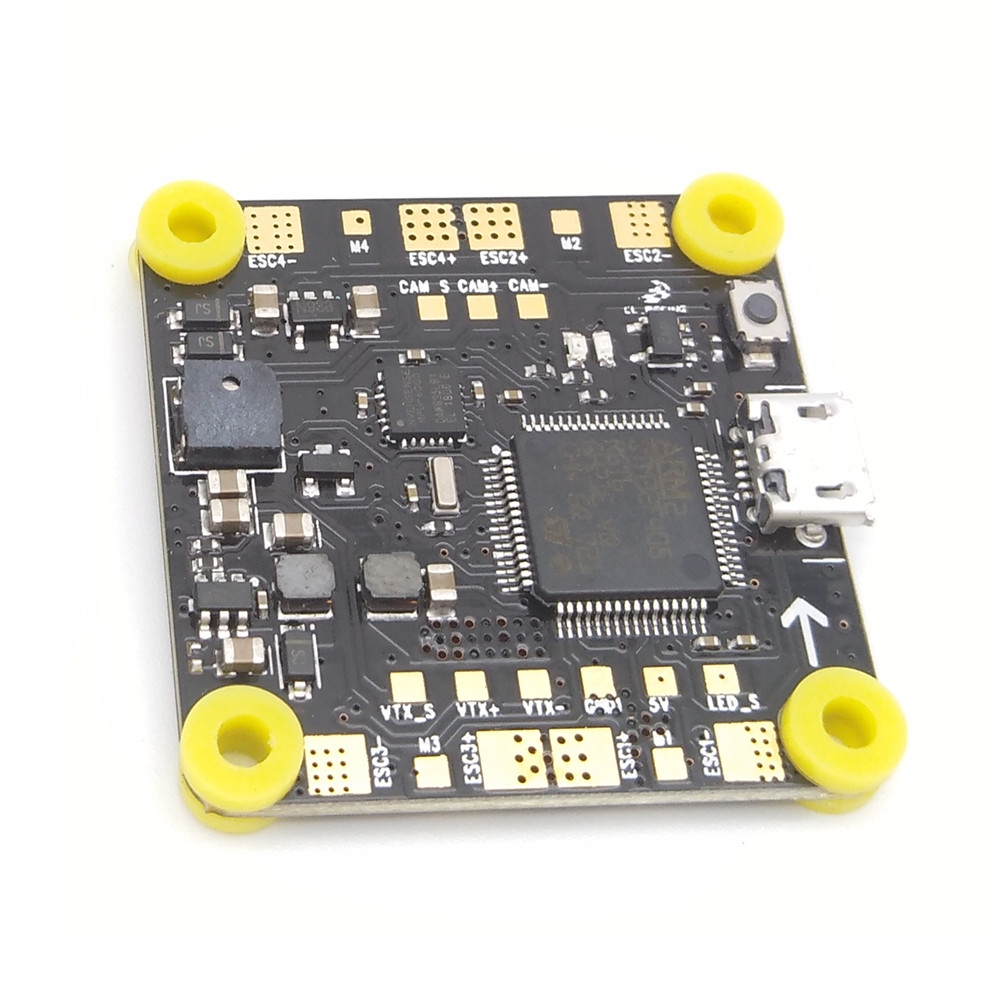 CL Racing F4 Flight Controller V2 AIO OSD BEC Current Sensor SD Card Slot Support TP Smartaudio VTX