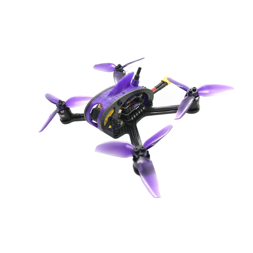 FullSpeed Leader 3SE 130mm FPV Racing Drone PNP F411 28A BLHELI_S 25/100/200/400/600mW VTX