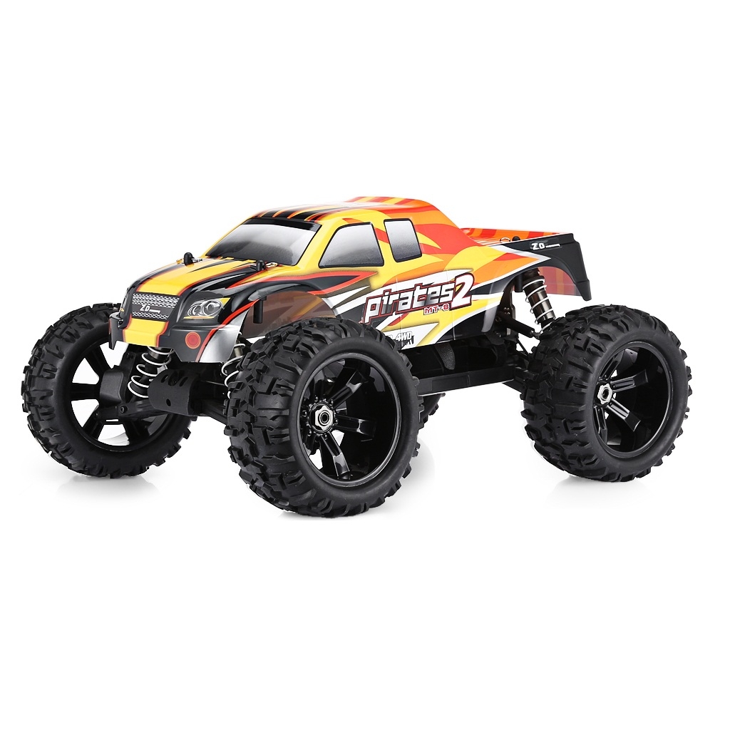 ZD Racing 9116 1/8 2.4G 4WD 80A 3670 Brushless Rc Car Monster Off-road Truck RTR Toy