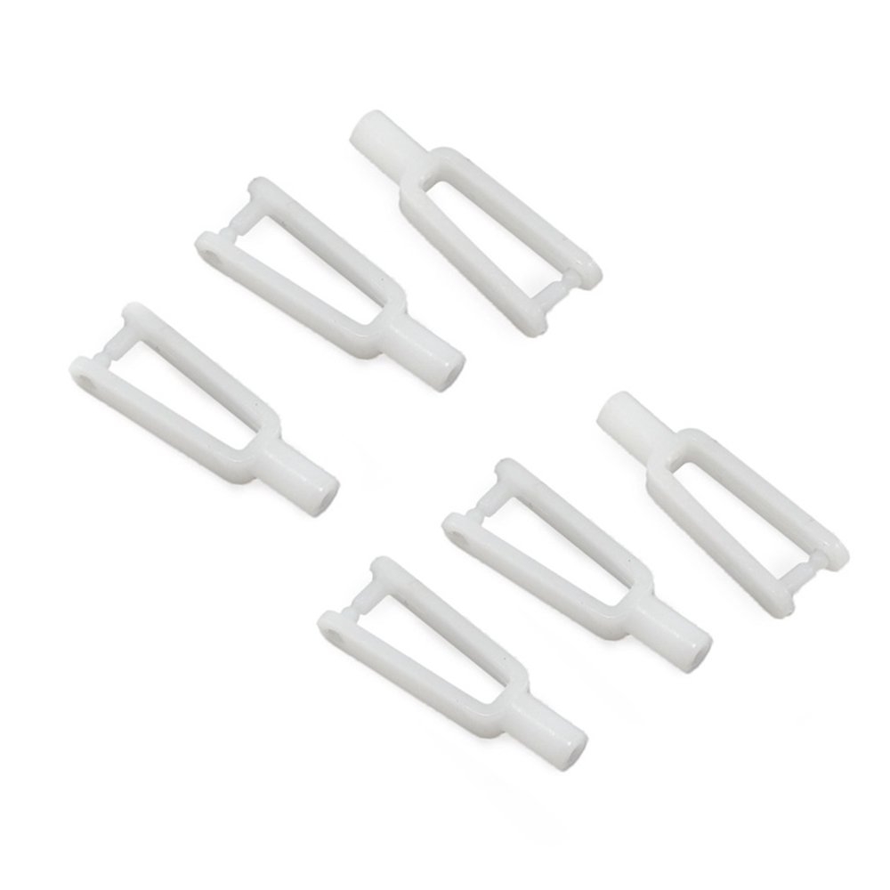 6PCS Plastic Clevis Spare Part For Volantex 742-5 Phoenix Evolution RC Airplane