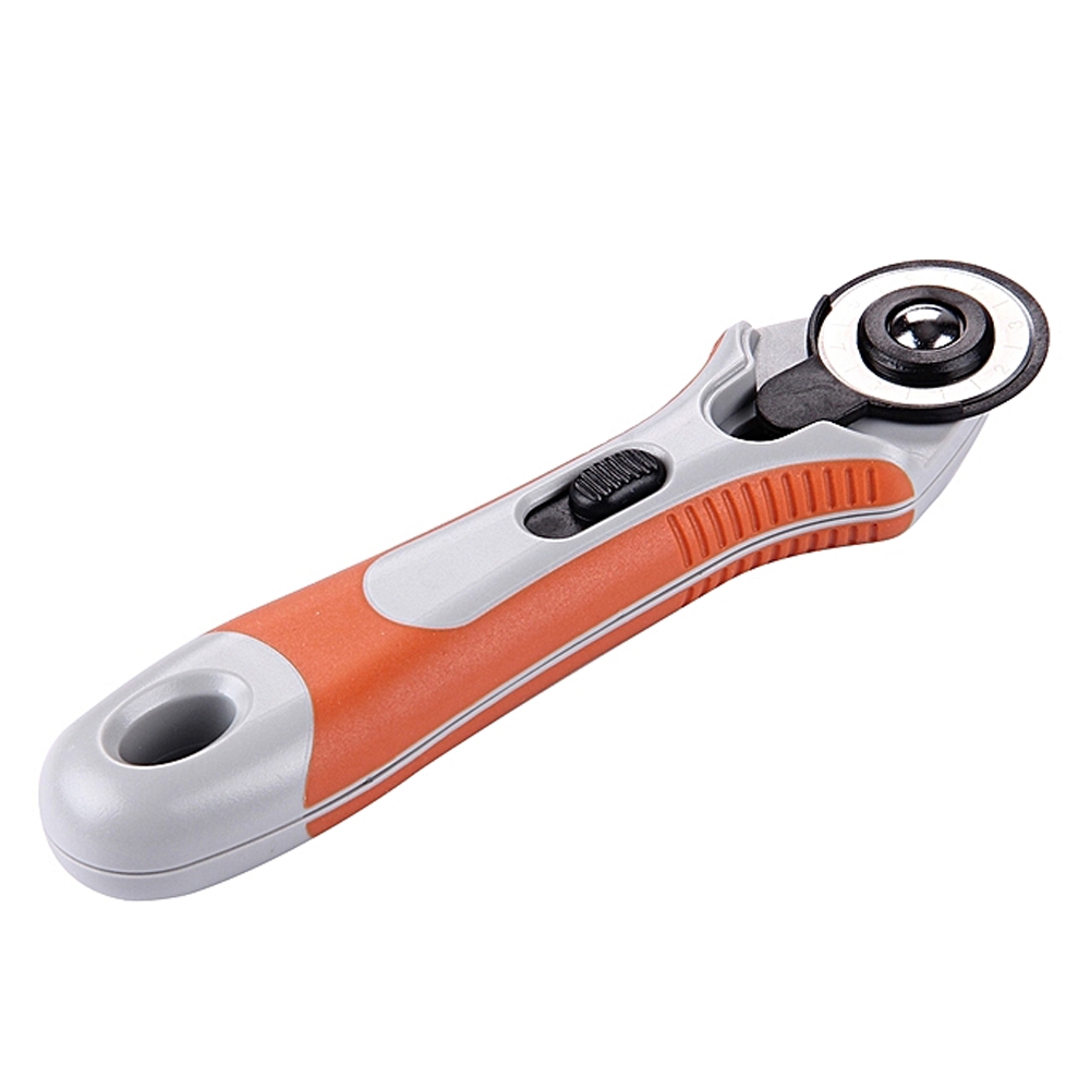 DAFA RC-6 28mm Dia Blade Straight Handle Rotary Cutter with Safeguard for RC Model