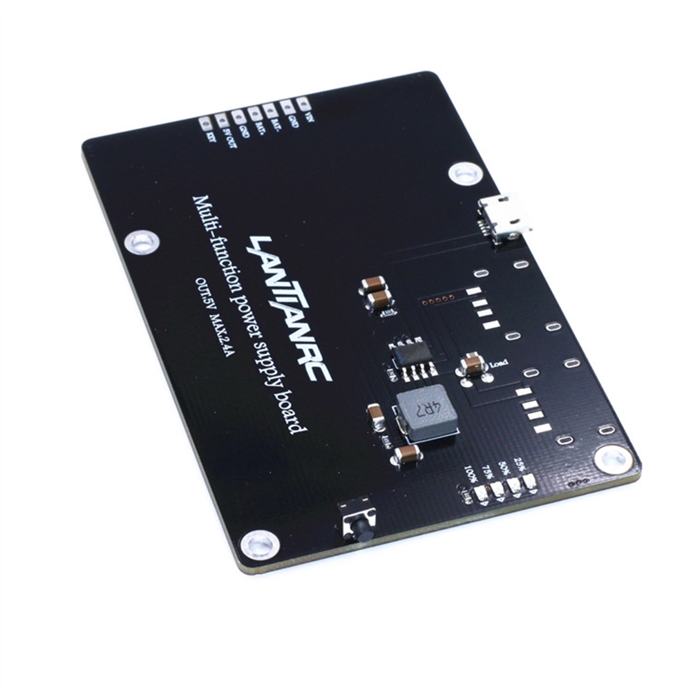 LANTIANRC 5V 2.1A Charge Discharge Power Supply Boared Module DIY Portable Power Source Module