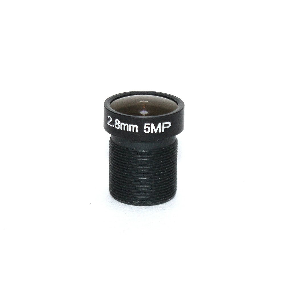 2.8MM 5MP 1/2.5" M12 IR Blocked FPV Camera Lens For 720P 1080P OWL Swift HS 1177 Camera