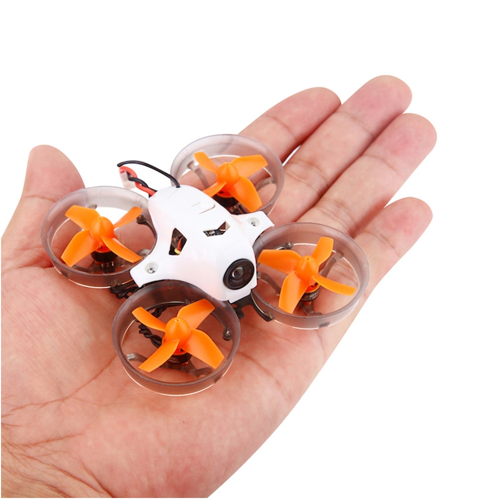 HB64X 64mm Wheelbase F3 OSD Brushless 1S Micro FPV Racing Drone w/ 16/48CH 25mW VTX BNF