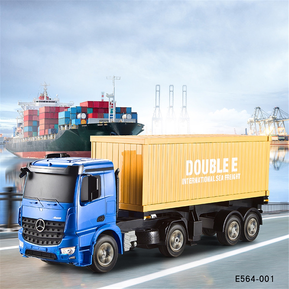 Double E E564-003 2.4G 1/20 RC Car Crawler Container Truck