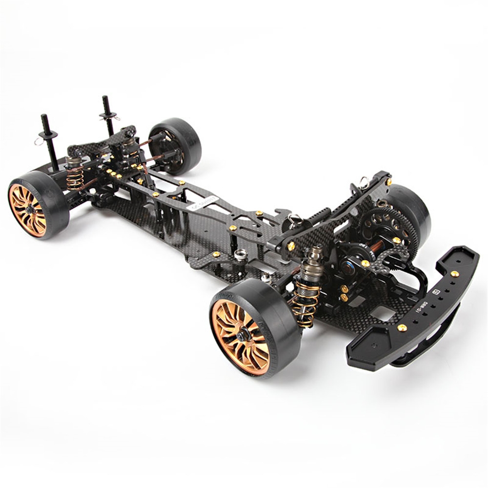 D1 Grand Prix DRR-01 1/10 CNC Metal T700 Carbon Fiber 423*190mm Rear Drive Drift Frame Rc Car Parts