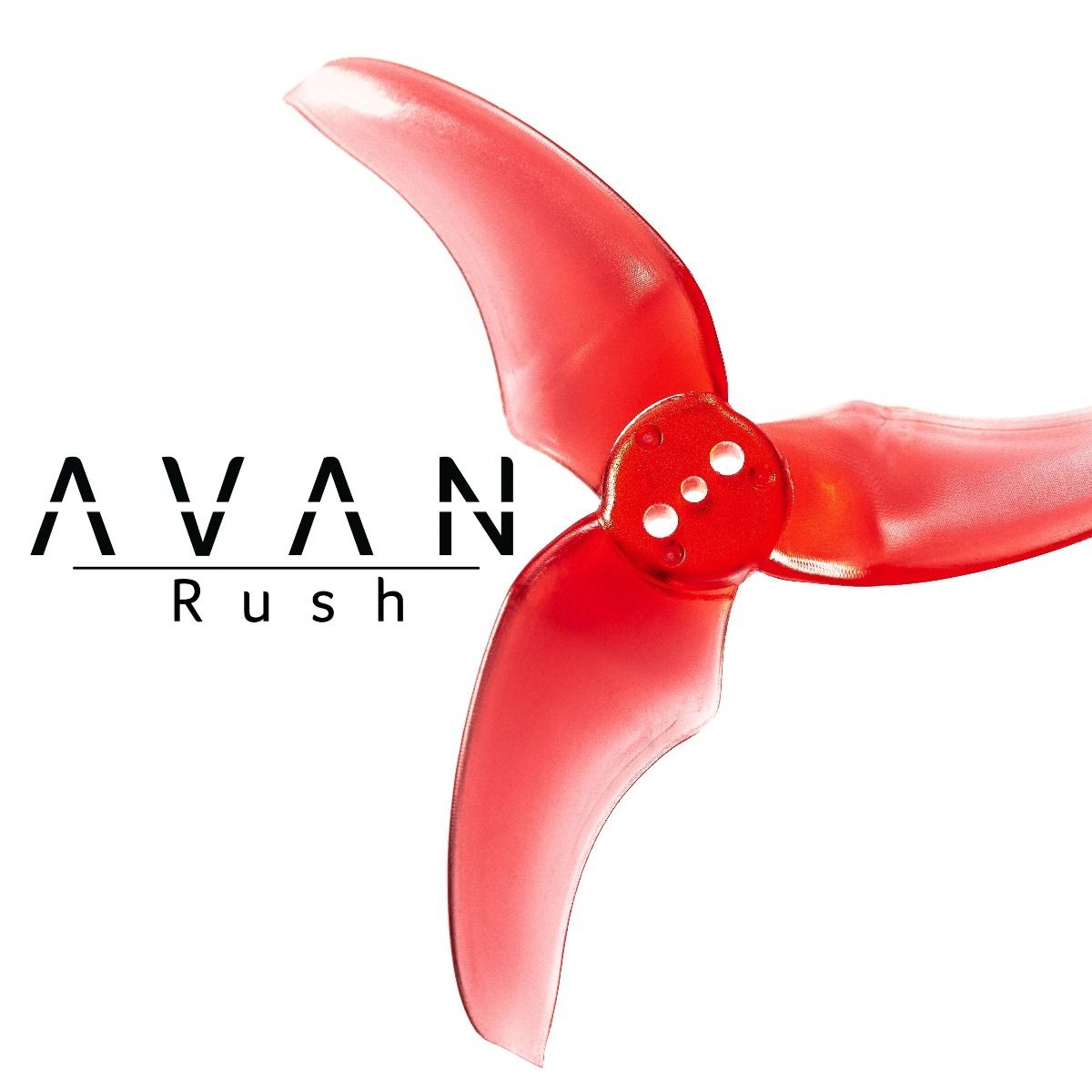 2 Pairs Emax AVAN Rush 2.5 Inch 3 Blade Propeller For Babyhawk R RC Drone FPV Racing Multi Rotor