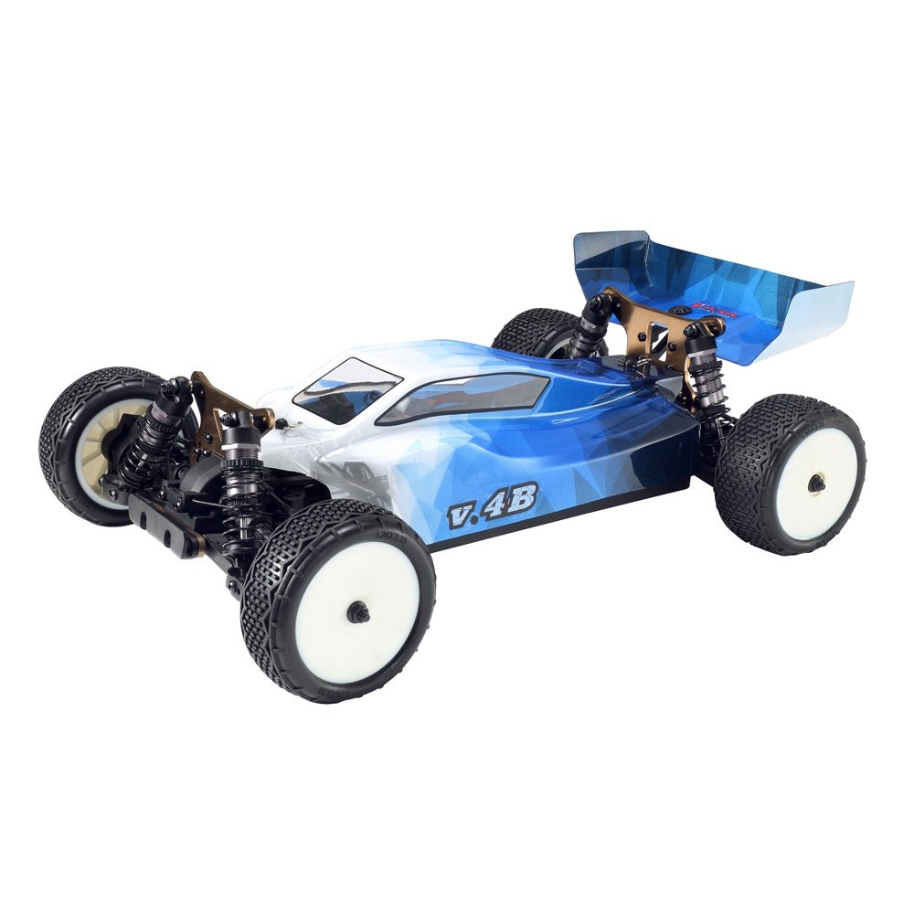 Vkar 21201 1/10 2.4G 4WD 375mm Brushless Rc Car 80km/h Metal CVD Buggy Off-road Truck RTR