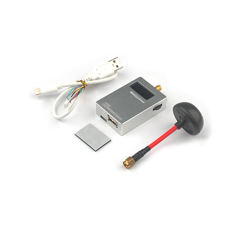 Happymodel VMR48 48CH 5.8G AV FPV Receiver For iPhone Android IOS Smartphone Mobile Tablet