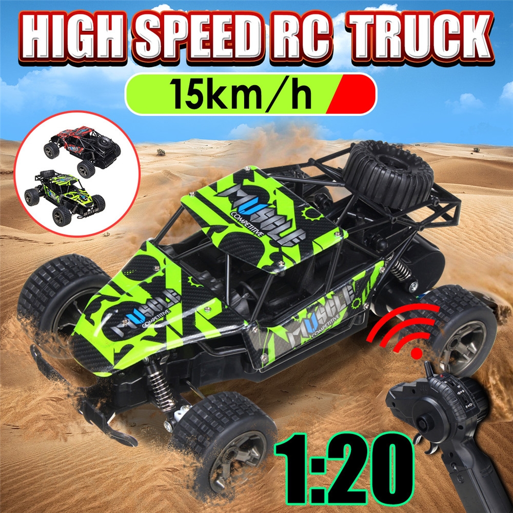 Chengke Toys 2815B 1/20 2.4G 21*15*9cm Rc Car High Speed 15km/h Off-road Truck RTR