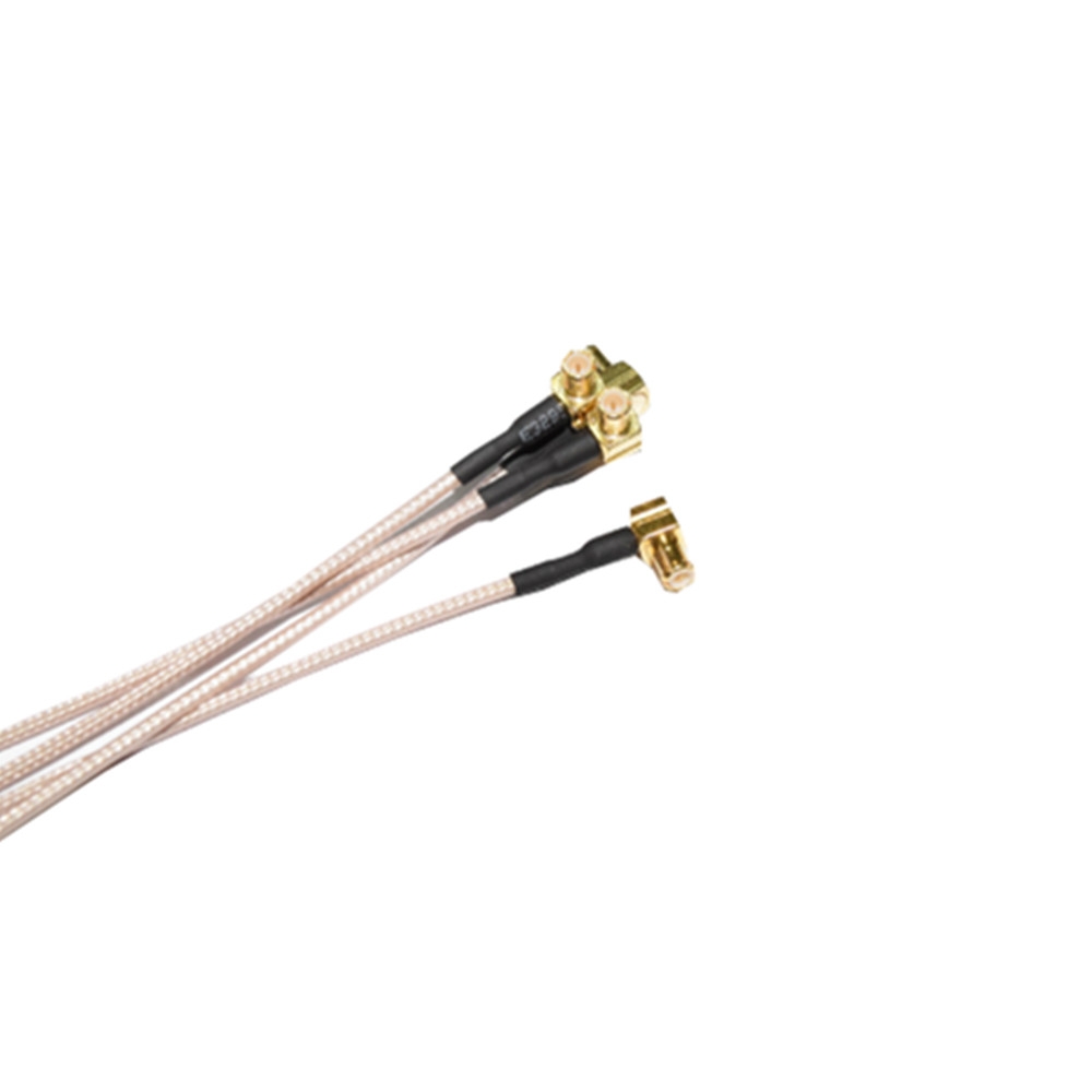 2.4GHz 3dBi Omnidirectional High Gain Coaxial MMCX FPV Antenna for RC Drone