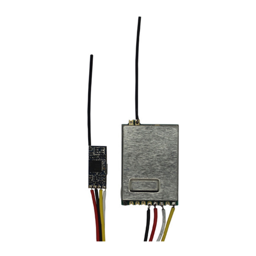 TX2462 2.4G 8CH 100mW Wireless Mini AV FPV Transmitter Receiver VTX for FPV Racing RC Drone