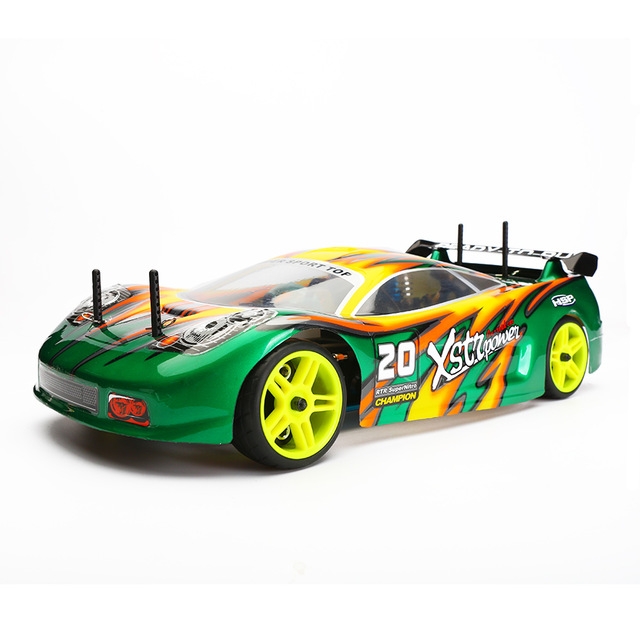 HSP 94122 1/10 2.4G 4WD Rc Car 18cxp Nitro Powered On Road Touring Car-Pivot Ball Suspension Model