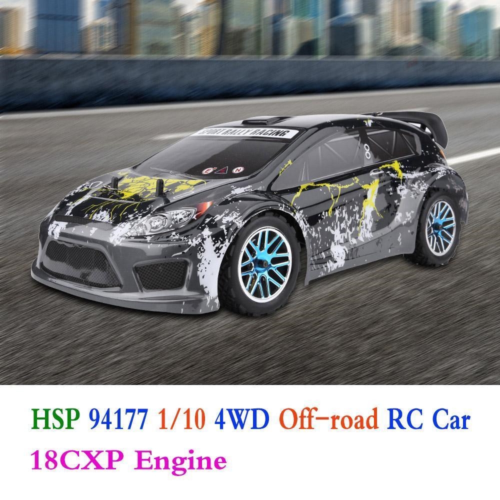 HSP 94177 1/10 2.4G 4WD 18cxp Engine Rc Car Nitro Powered Sport Rally Racing Off-road Truck