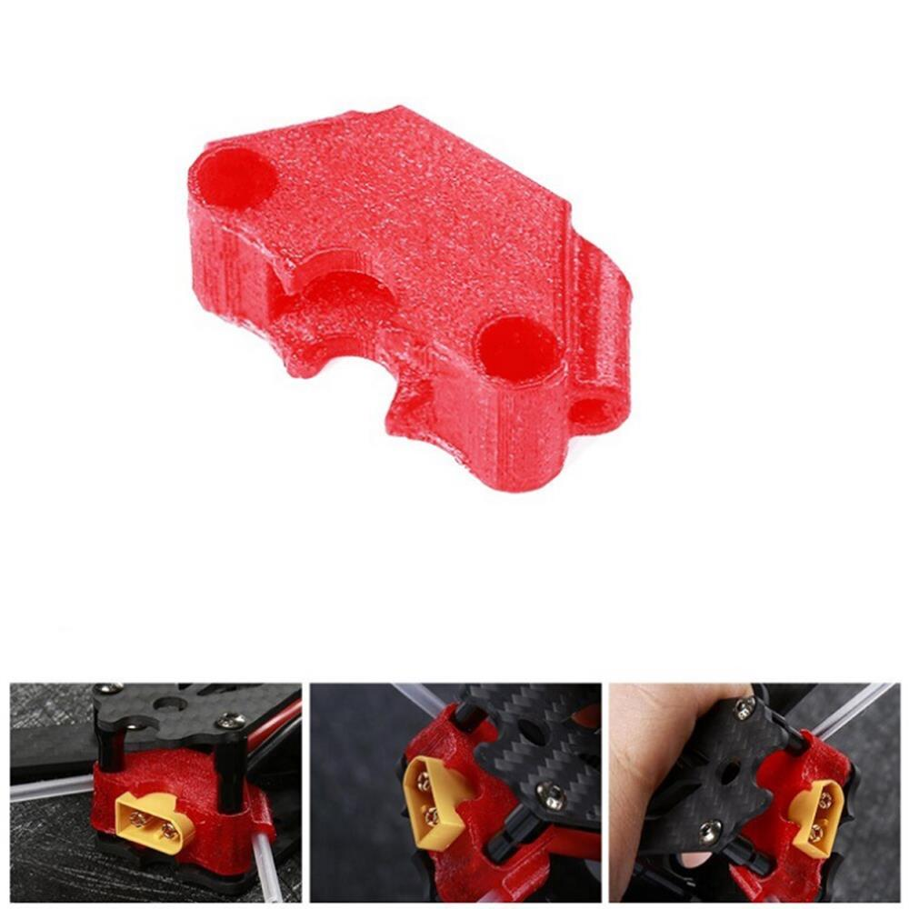 iFlight 3D Printed TPU RC Drone FPV XT60 Connector Fixed Mount for iFlight XL5 XL6 XL7 XL8 XL7S