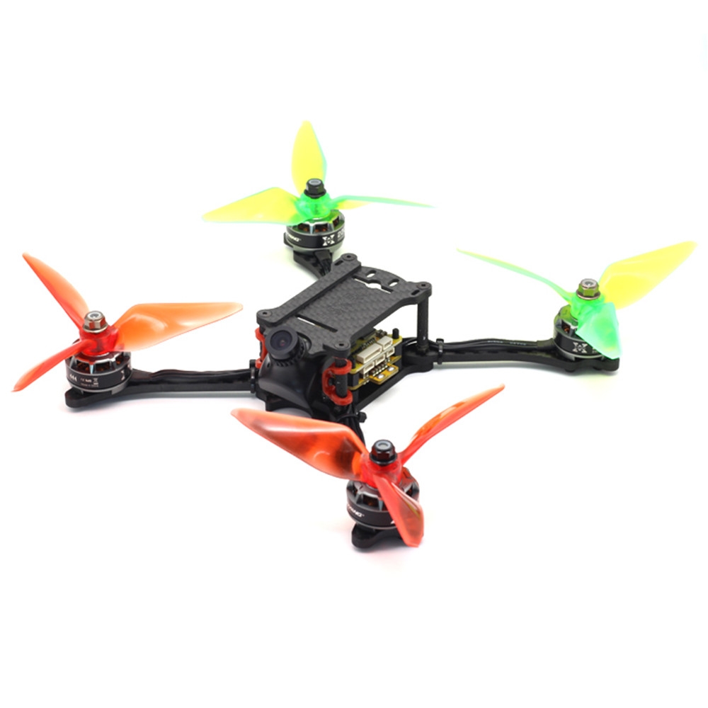 HSKRC HSK210 210mm Wheelbase 4mm Arm 5 Inch Carbon Fiber Frame Kit for RC Drone FPV Racing