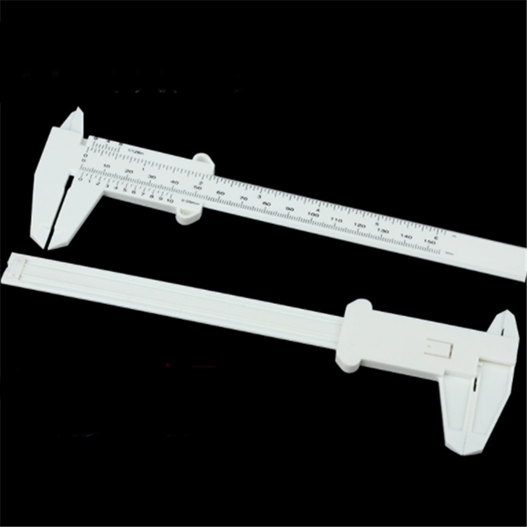 Lantian 0-150mm 15cm 128 Inch Plastic Vernier Simple Caliper For RC Model