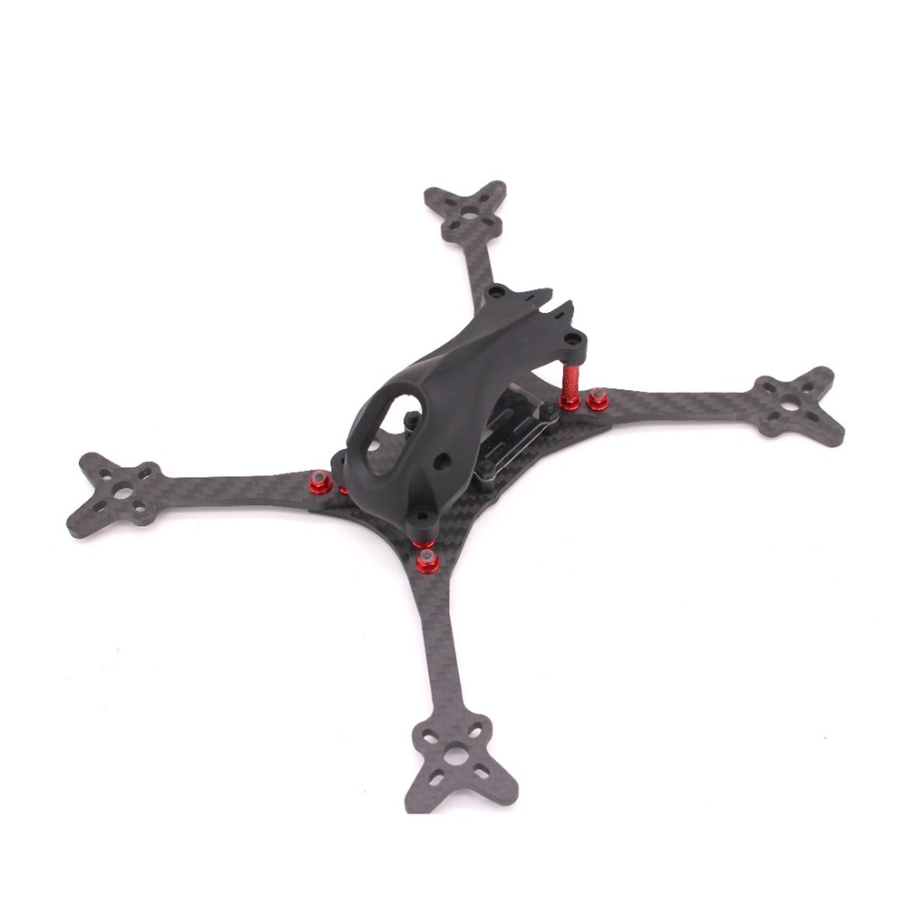 PUDA Floss 2 212mm Frame Spare Part 3D Printed TPU Canopy Black Shell for RC Drone - Photo: 1