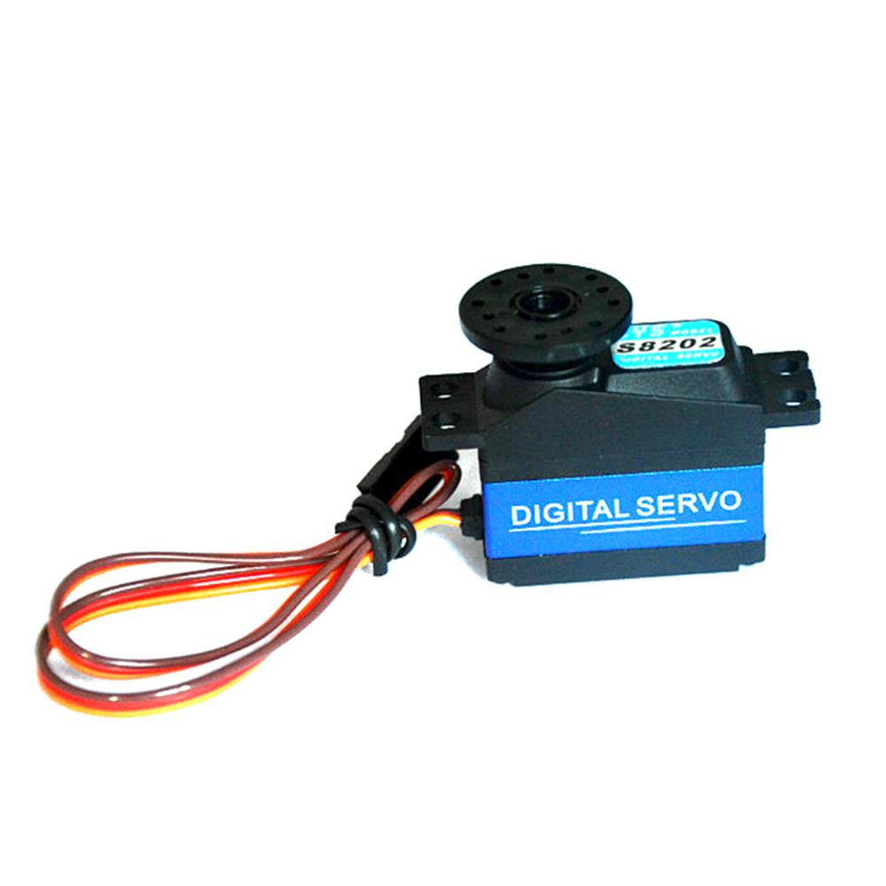 CYS-S8202 High Torque Metal Gear Digital Steering Servo for 450 500 RC Helicopter RC Off-Road Car