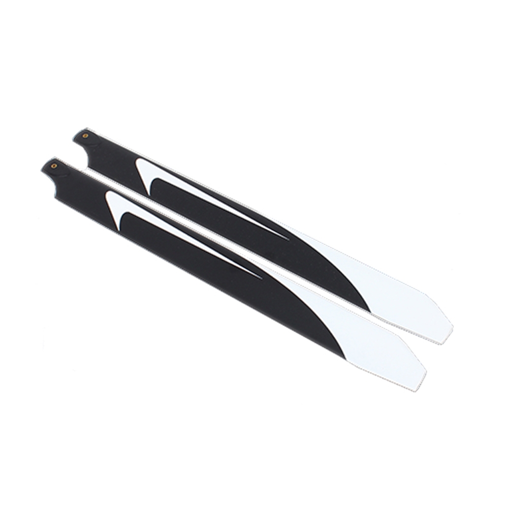 1 Pair ALZRC 360 Glassy Fiber Mian Blade For ALZRC X360 GAUI X3 ALIGN 450L RC Helicopter