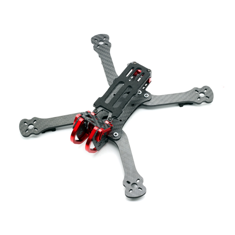 HSKRC Karry240 240mm Wheelbase 4mm Arm Thickness Carbon Fiber Frame Kit for RC Drone FPV Racing