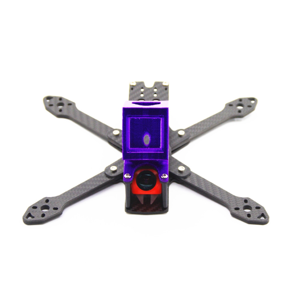 Union RC FX220 220mm 4mm Arm Thickness 5 Inch Carbon Fiber Frame Kit for RC Drone FPV Racing