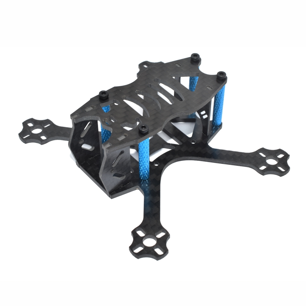 HUNTBEE 100mm Wheelbase 2mm Arm FPV Racing Frame Kit 16g