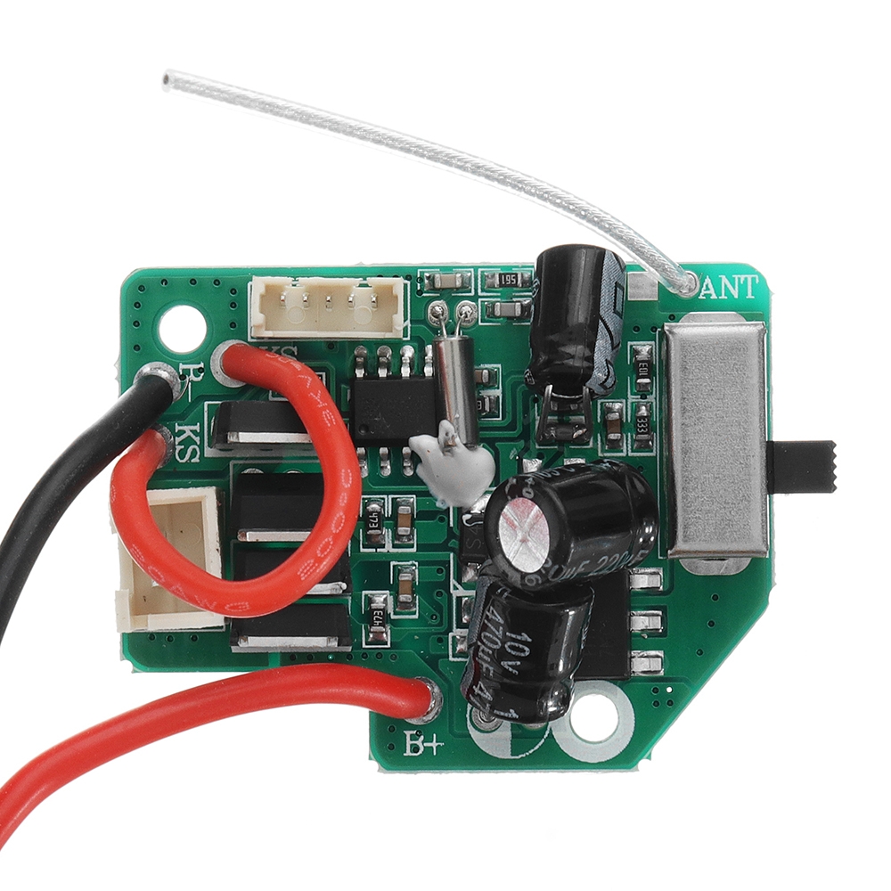 HS 18301/18302/18311 1/18 2.4G 4WD Rc Car Parts 30A Receiver/ESC Integrated Electronic Board