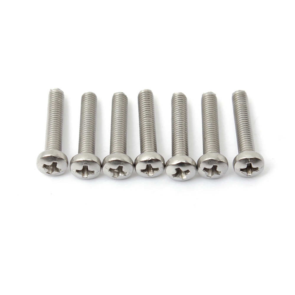 50 Pcs Per Set M3 Bolts Nuts Screw Diameter 5mm/6mm/8mm/10mm/12mm/16mm