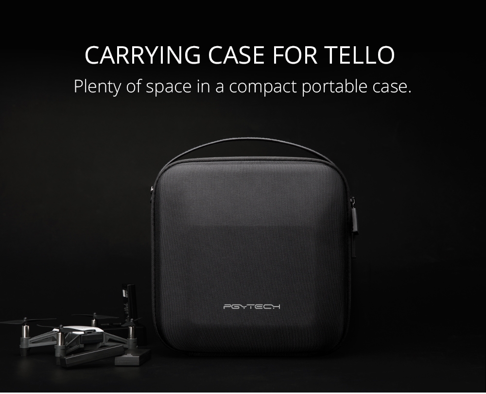 PGYTECH EVA Handbag Storage Bag Carrying Case Protective Portable Box for DJI RYZE Tello Drone