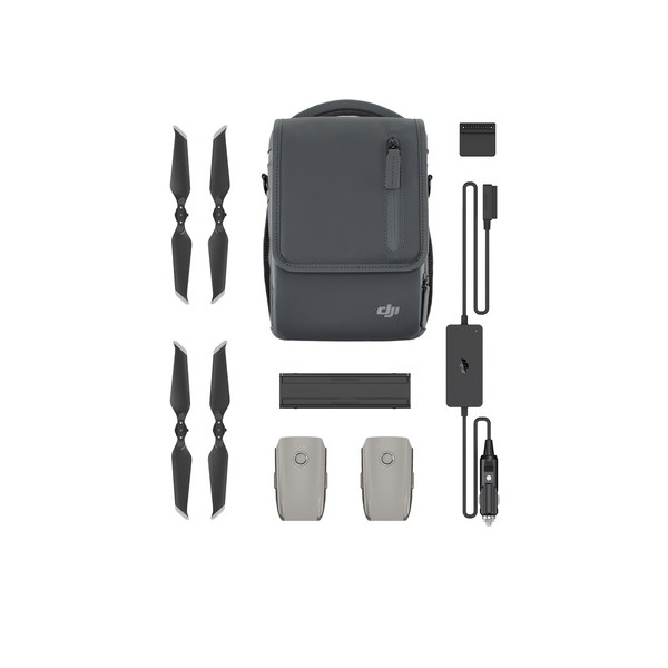 Fly More Kit Accessories Batteries Charger Propellers Shoulder Bag for DJI Mavic 2 Pro/Zoom Drone