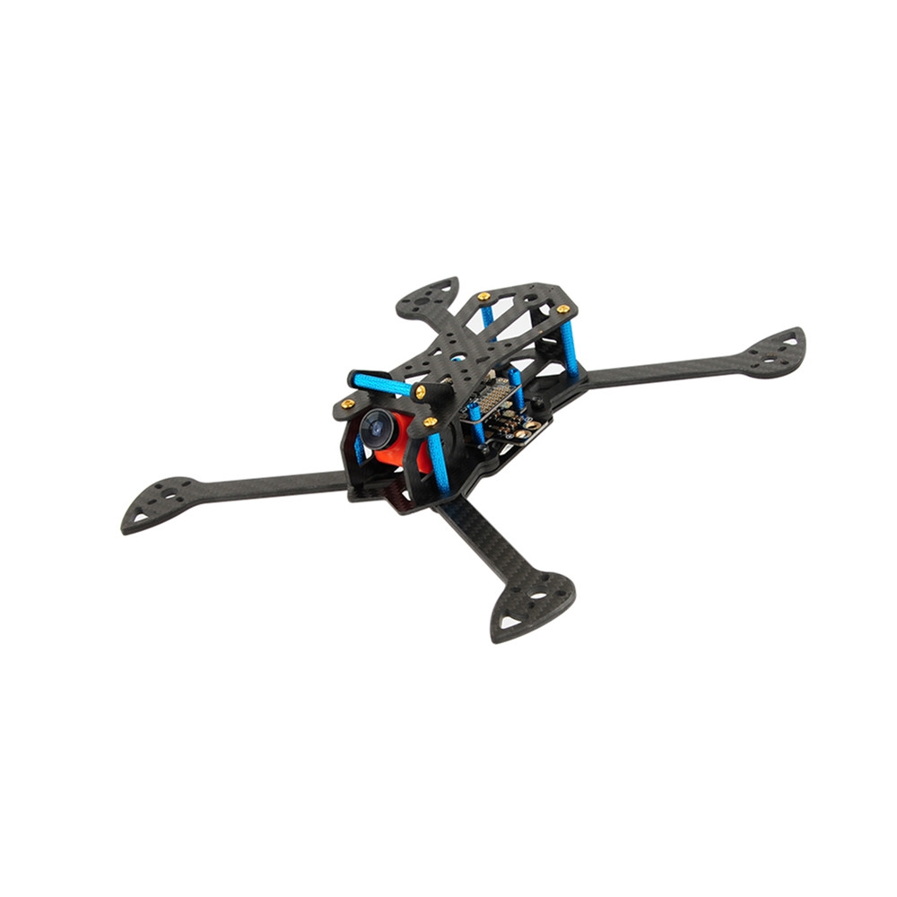 TINSLY-H60 265mm Wheelbase 6 Inch Carbon Fiber Frame Kit 4mm Arm for RC Drone FPV Racing