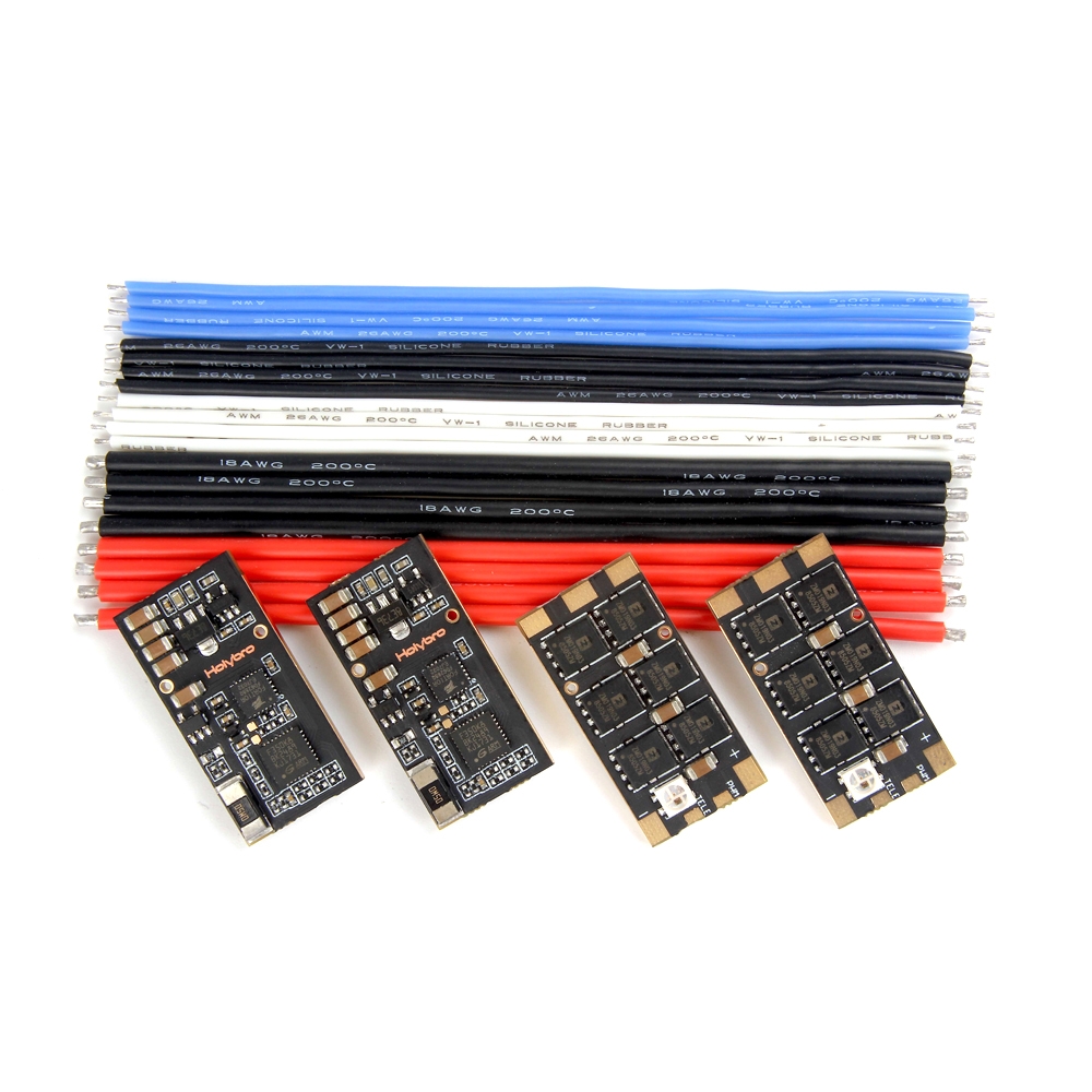 4 PCS Holybro Tekko32 F3 35A ESC BLHeli_32 3-6S F3 MCU Dshot1200 Build In Current Sensor WS2812B LED