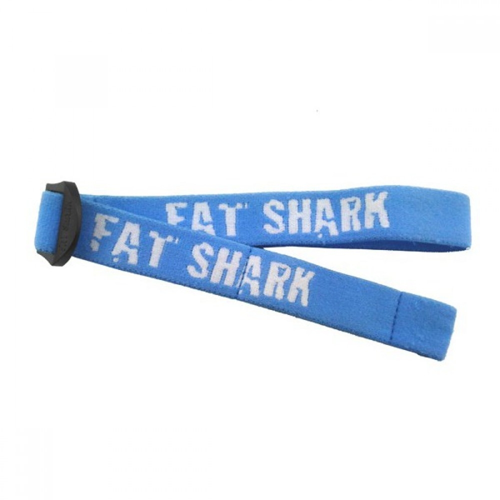 Fatshark FPV Goggles Head Strap Replacement Blue Grey for RC Drone