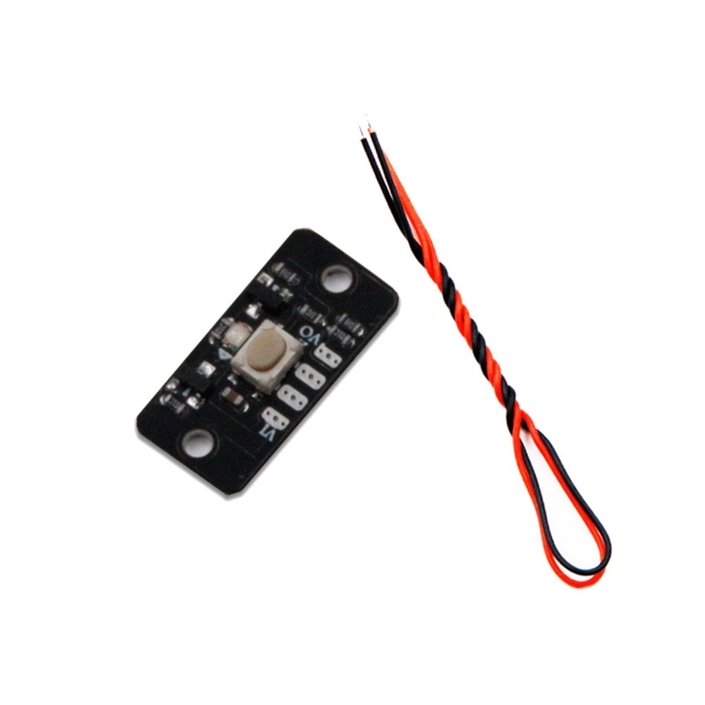 LANTIANRC 3-16V 2A Wide Voltage One-button Electronic Switch Module For RC Model