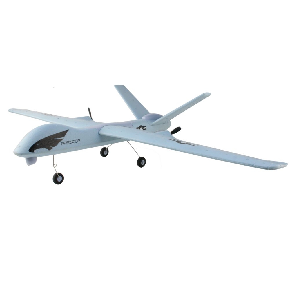 Z51 660mm Wingspan 2.4G 2CH EPP DIY Glider RC Airplane RTF Built-in Gyro