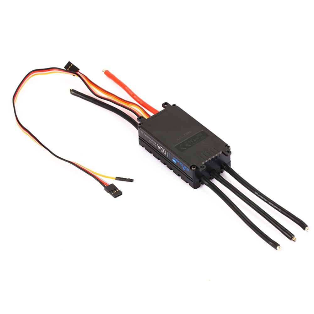 Flycolor V1.3 WinDragon WIFI 100A 2-6S Lipo Brushless ESC for RC Airplane Aircraft
