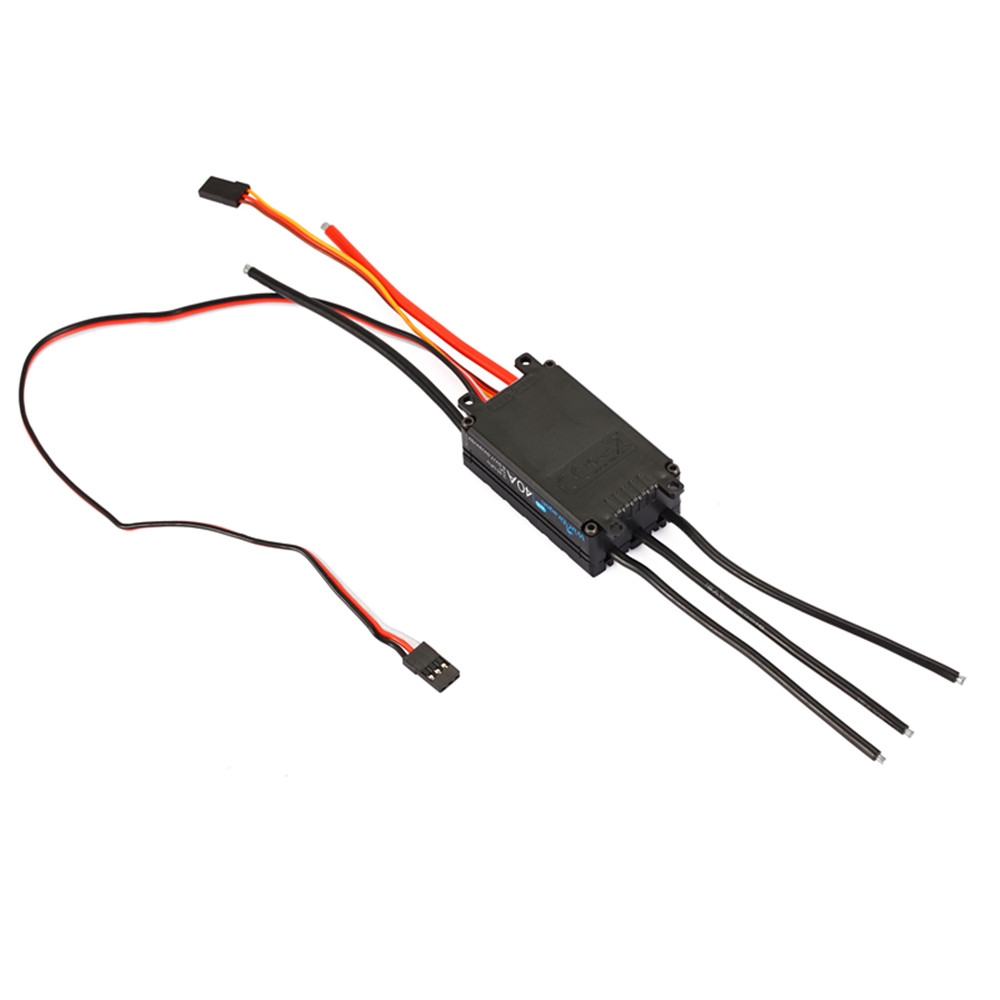 Flycolor V1.3 WinDragon WIFI 40A 2-6S Lipo Brushless ESC for RC Airplane Aircraft