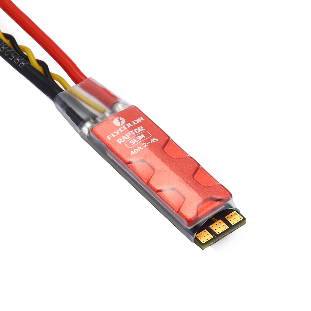 Flycolor Raptor Slim 40A 2-4S ESC BLHeli_S Support Dshot600 For RC Drone FPV Racing Multi Rotor