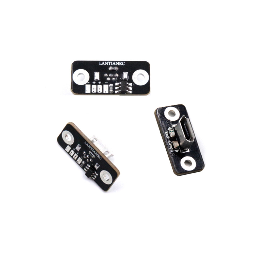 Lantian 1S 3.7V 4.2V 0.4A Android Micro USB Lipo Battery Charger Board Module for FPV RC Drone