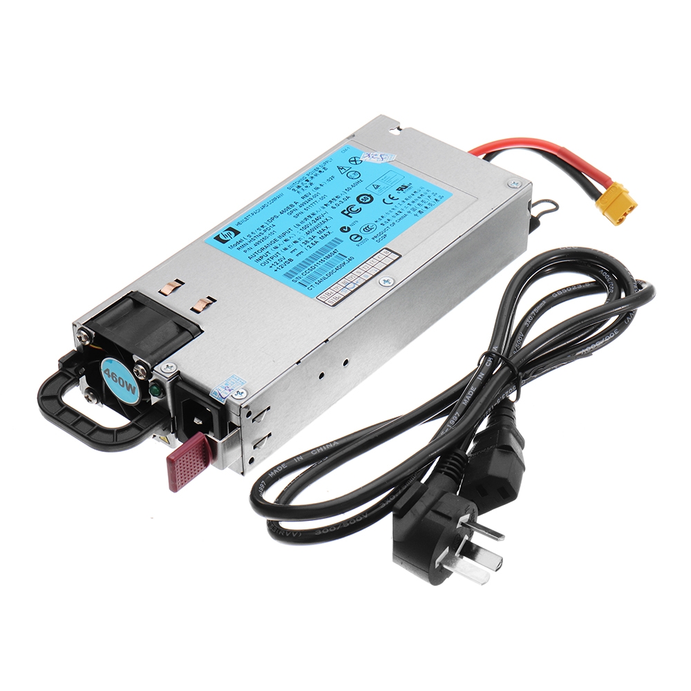 HP DC 12V 460W 38A RC Battery Charger Balance Power Supply with XT Plug For ISDT Q6 SKYRC B6 NANO