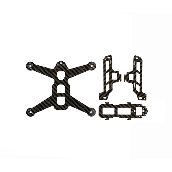 Hubsan H123D X4 JET RC Quadcopter Spare Parts Fiber Frame Body Carbon Fiber Board H123D-08