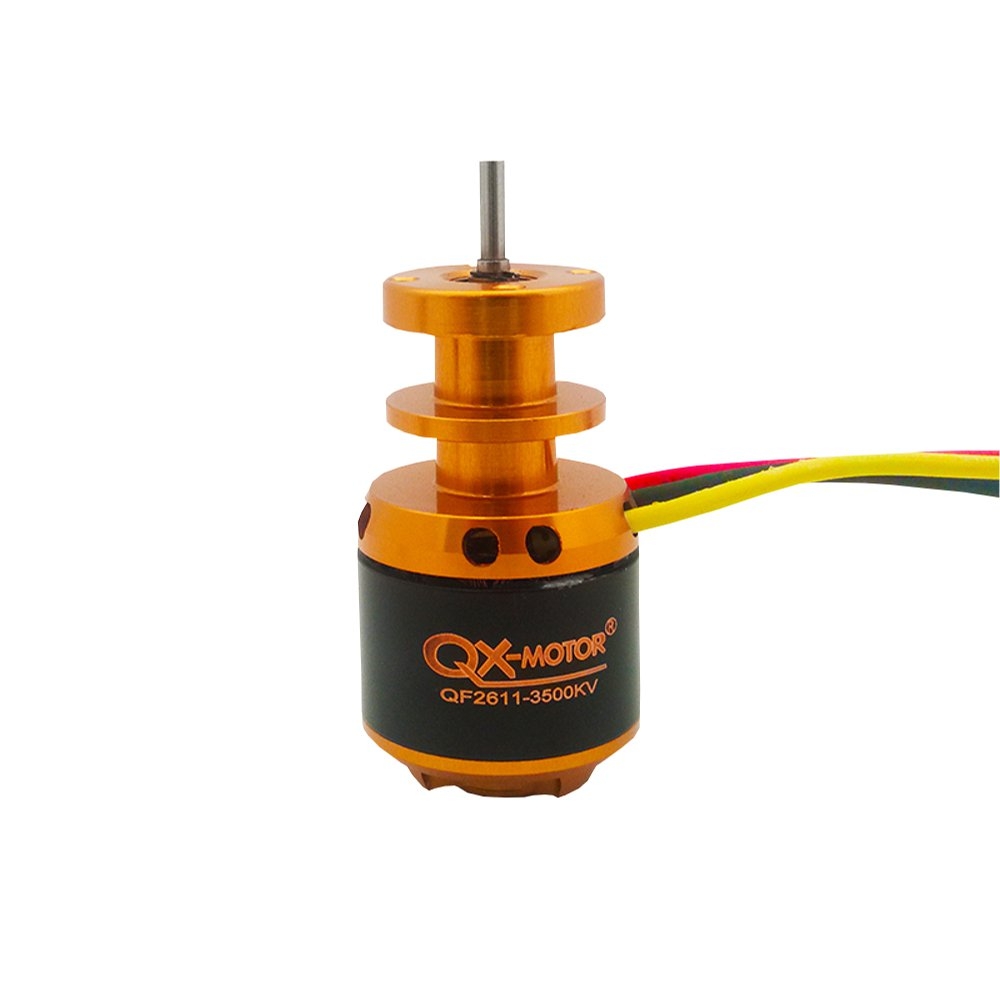 QX-Motor QF2611 3500KV/4500KV 3-4S Brushless Motor For 55mm/64mm EDF Unit Ducted Fan Jet RC Airplane