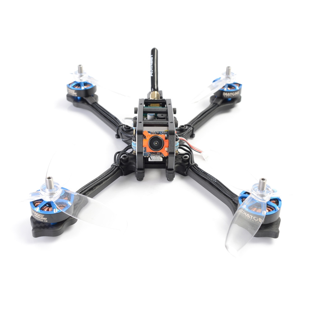 Diatone 2018 GT-M530 Normal X 4S 230mm F4 OSD FPV Racing Drone TBS 800mW VTX Runcam Micro Swift PNP