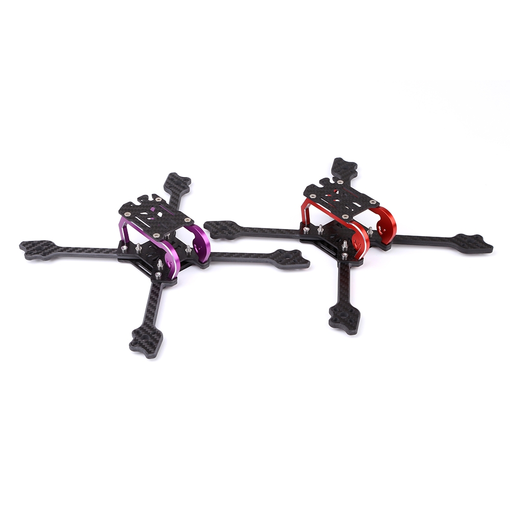 Skyzone S215 215mm FPV Racing Frame Kit 5mm Arm Carbon Fiber For RC Drone - Photo: 1