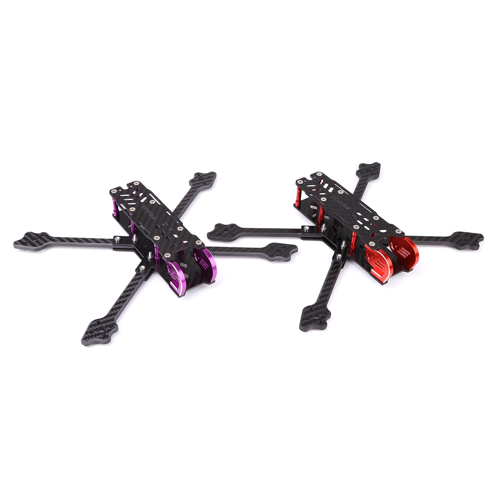 Skyzone F235 235mm FPV Racing Frame Kit 5mm Arm Carbon Fiber For RC Drone