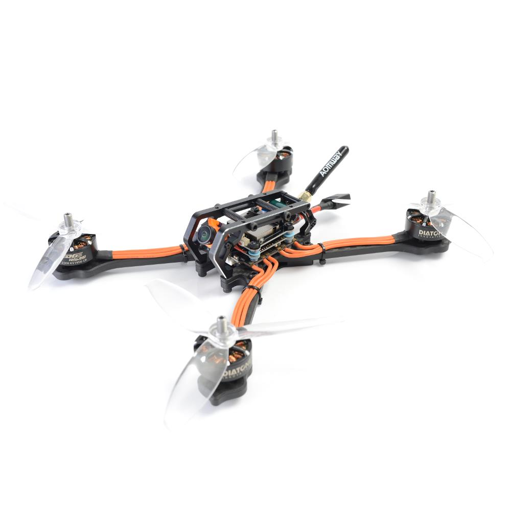 Diatone 2018 GT-M540 Stretch X 6S FPV Racing Drone PNP F4 OSD TBS 800mW 40A 3-6S ESC