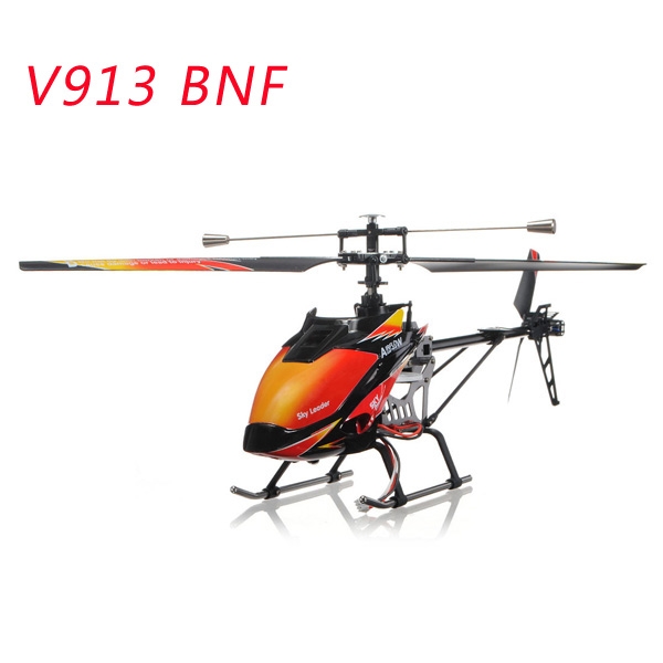 WLtoys V913 2.4G 4CH Single Blade RC Helicopter BNF